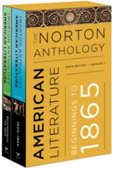 The Norton Anthology of American Literature (A&B)
