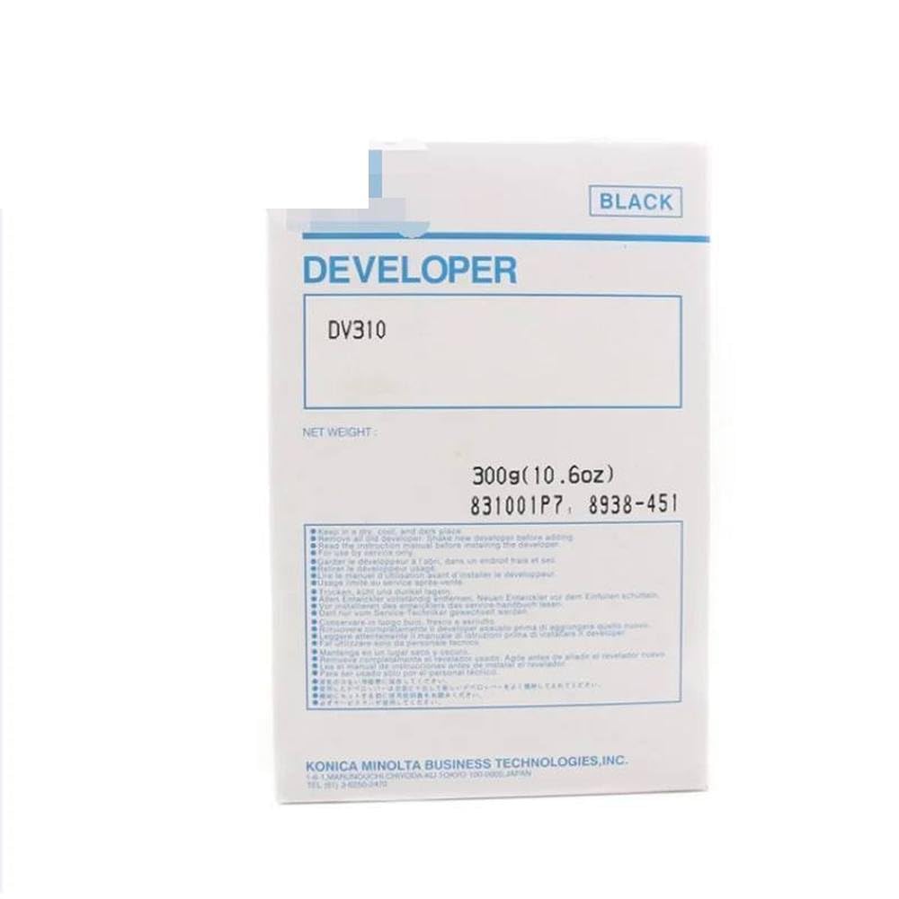 1PCS Compatible Dv310 Developer Fit for BH250 BH350 Developer Powde 300G/bag
