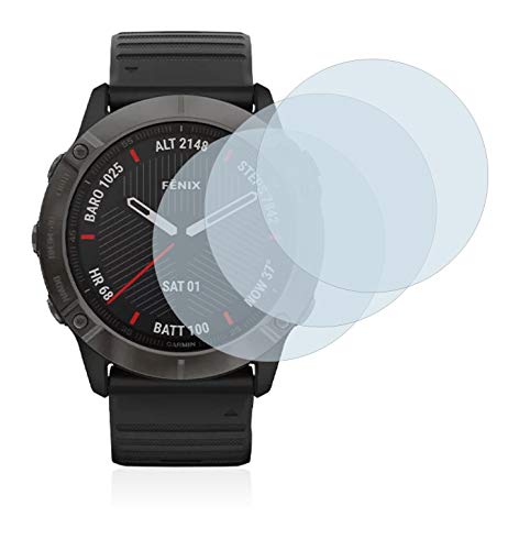 Protection écran Verre Trempé 35mm Brotect - Film 9H Pour Montres Circulaires