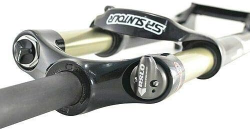 SR Suntour Raidon Fork 29Inches 100mm Remote Lockout Air QR 9mm Glossy Black, VK1734