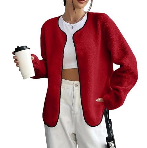 Veste polaire femme de qualité supérieure veste thermique chic d'hiver