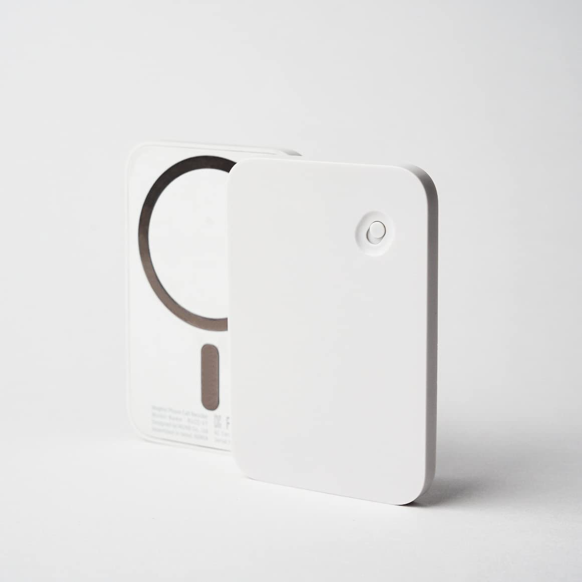 Magmo, Magnetic Call Recorder for iPhone (White)