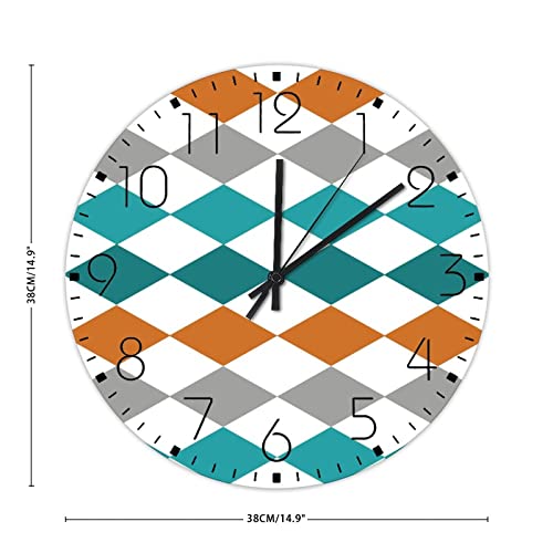 Horloge murale sans tic-tac résolvant les problèmes de bruit dans la salle de classe - 3