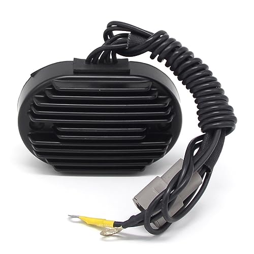 Motorcycle Voltage Regulator Rectifier Compatible With Harley Davidson Fat Boy Heritage Softail 1450 Screaming Compatible with Eagle 1690 74540-01 74610-01