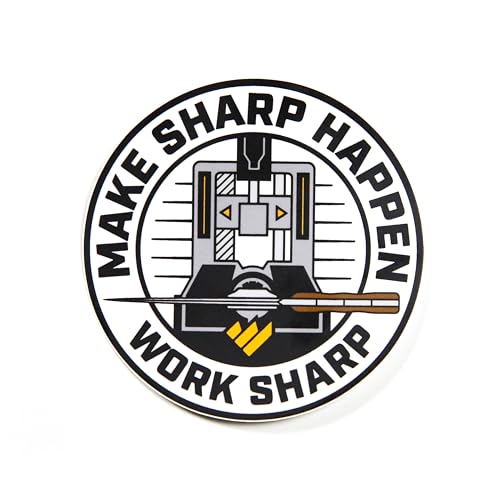 Work Sharp Knife Sharpening Sticker, Water Bottle Vinyl Sticker