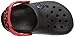 crocs Boy's CB FL Darth Vader Lights CLG K Shoe, Black, 12 M US Little Kid