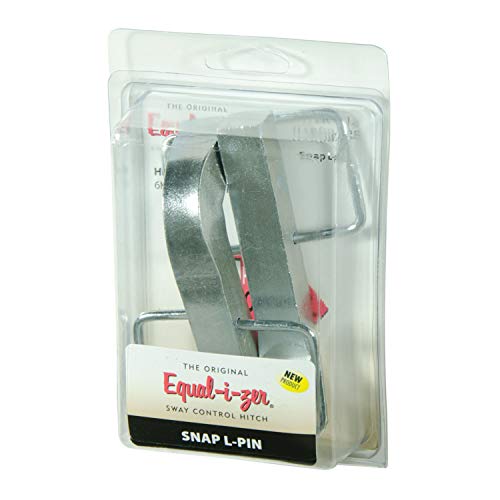 EQUALIZER Snap L-pin 2-Pack solución para sustitución de pasadores desgastados 2
