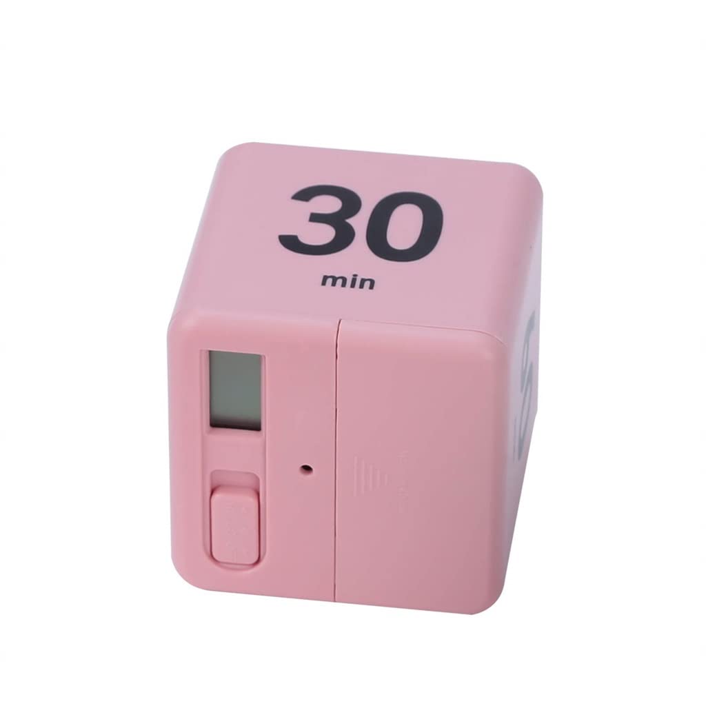 Temporizador, Juego de 1 Pieza Temporizador Cocina, Cubo electrónico, Cuenta atrás, Herramientas for el hogar(A)