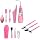 Pink 12 Piece Set