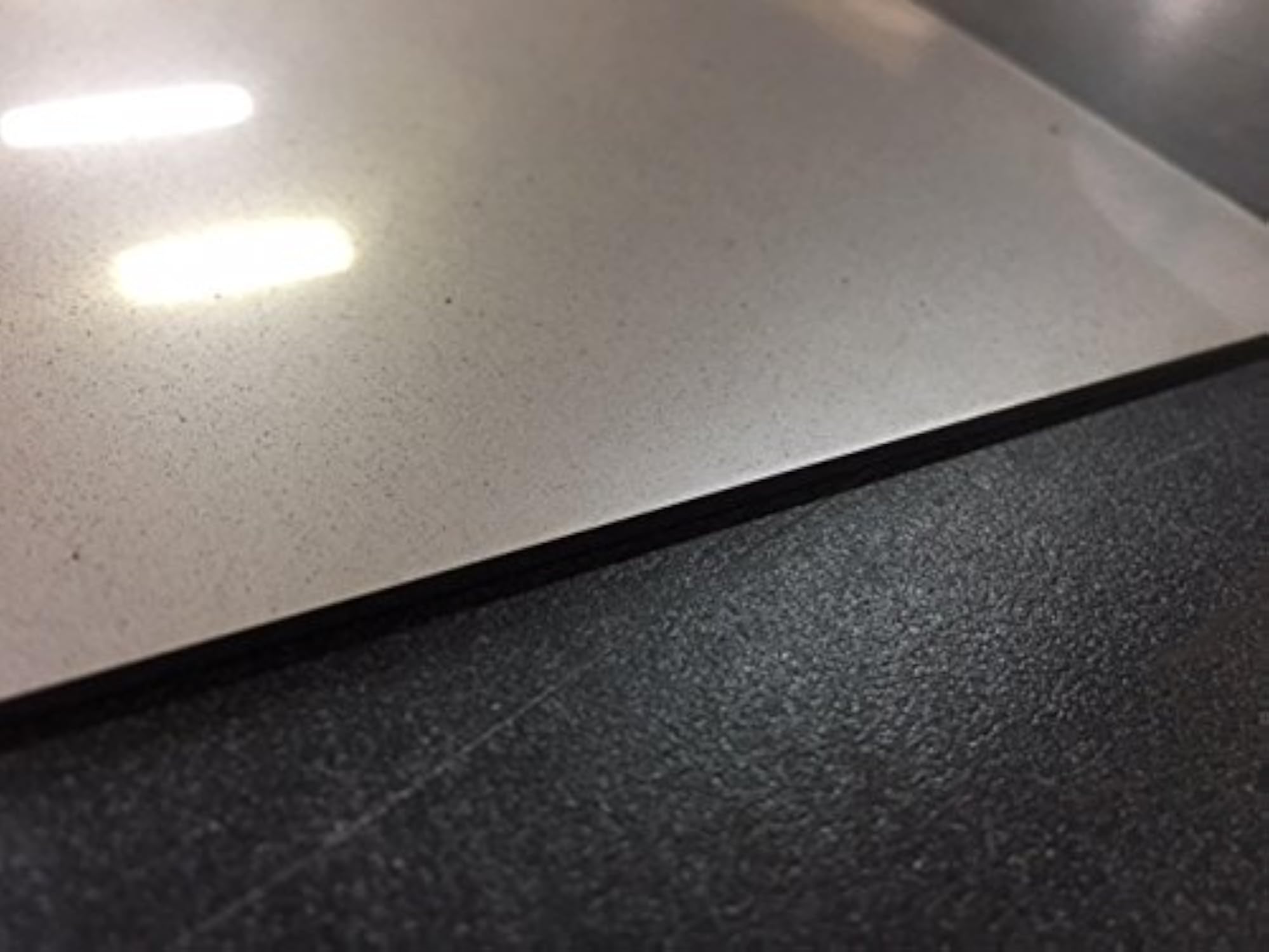 1/4" x 6" x 8" Steel Plate, A36 Hot Rolled