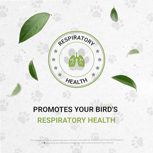 Birds Respiratory | Natural Herbal Dietary Pet Supplement for Birds | Healthy Respiratory System Support | Alcohol-Free Extract, Horehound, Linden, Peppermint, Elder Flowers, Fennel 2 oz - Image 5