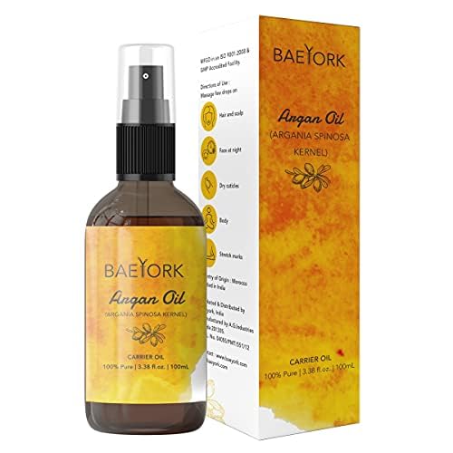 Sponsored Ad – Moroccan Argan Oil 100mL (3.4 Fl. Oz.) – 100% Pure Cold-Pressed Natural Oil for Hair, Skin & Face | Moisturizer for Dry Hair, Scalp & Body | Chemical-Free, Vegan & Cruelty-Free