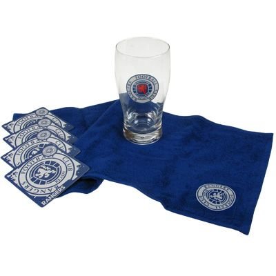 Rangers FC. Mini Bar Set