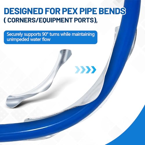 Support de coude Pex pour circuits de chauffage domestique et plomberie