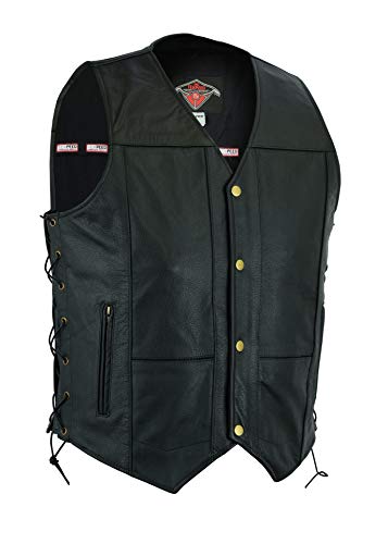 Lederweste Texpeed für Herren – Motorradzubehör für Biker