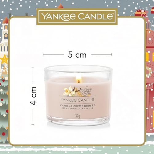 YANKEE CANDLE Coffret d'Exception de 3 Bougies Votives Parfumées de Prestige