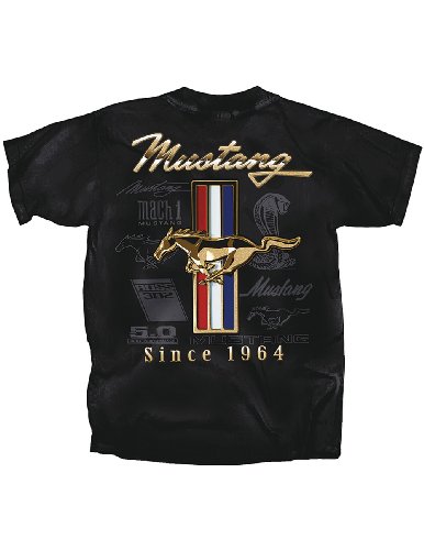Ford Mustang Tribar GT Mens Shirt (XL)