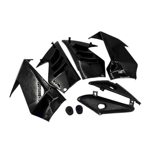 Accessoires moto CBR650R : aileron latéral, spoiler de vent et carénage avant