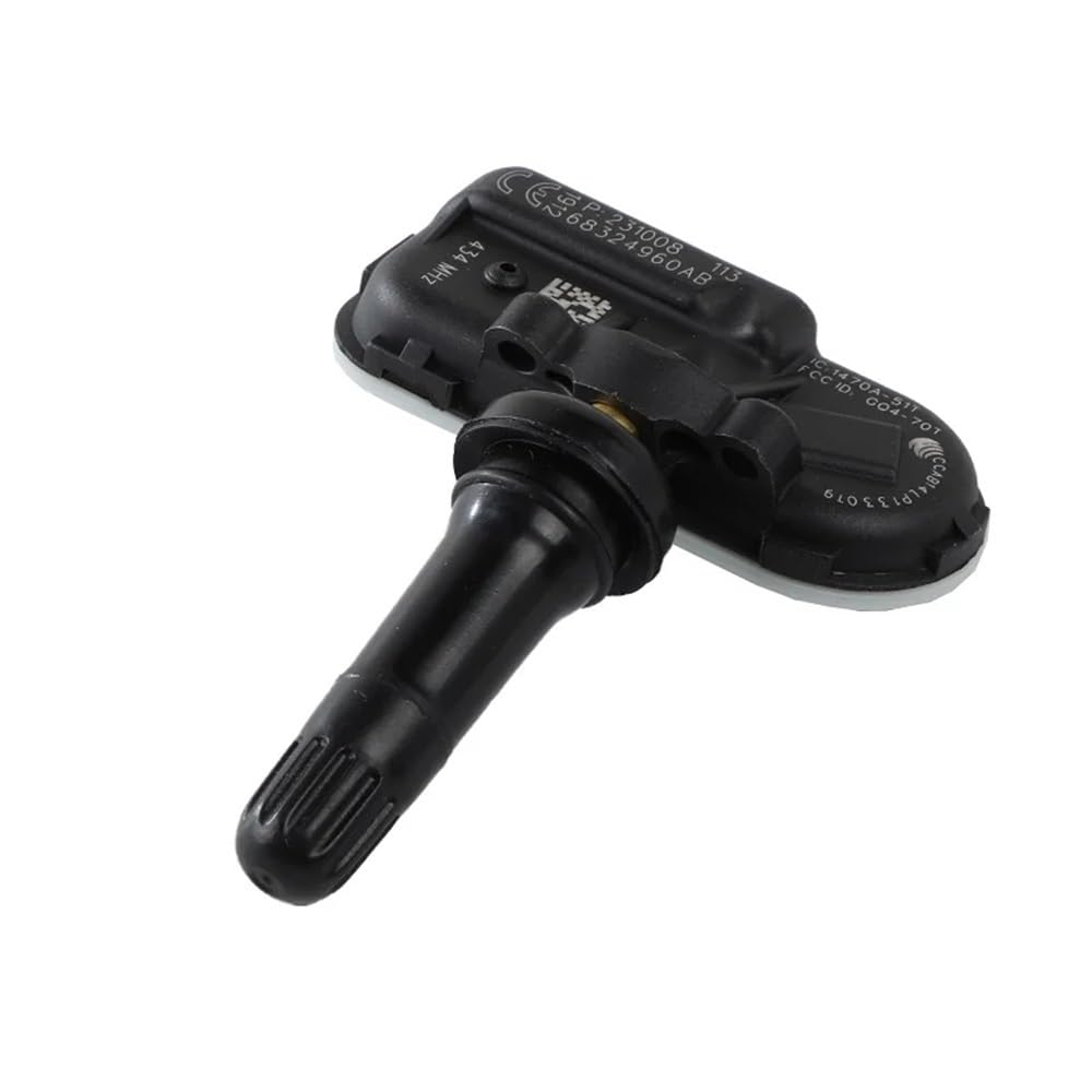 Czujnik opon TPMS 68324960AB 68324960AA do Jeep dla Cherokee KL 2.0L 2.4L 3.2L 2014-2020 Samochodowy czujnik ciśnienia w oponach TPMS