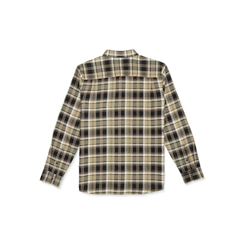 Image of Volcom Men's Caden Plaid Long Sleeve