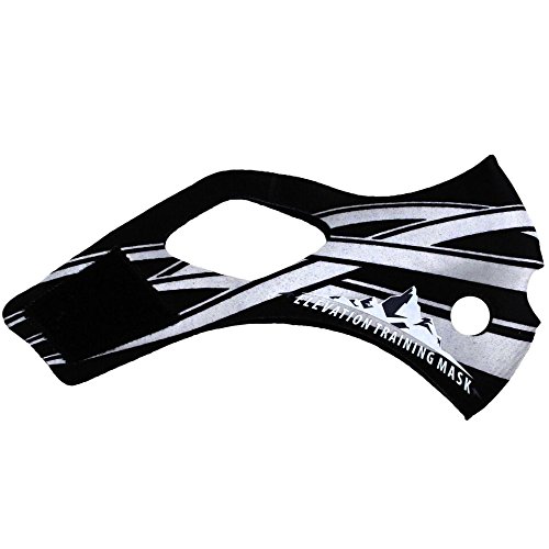 Elevation Training Mask 2.0 "Tribal Black" Sleeve Only - Medium