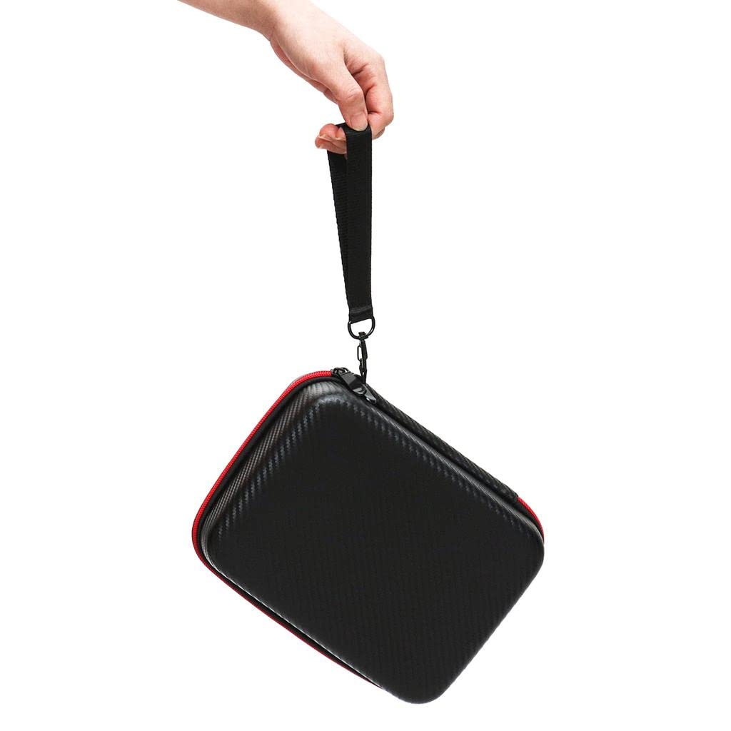 Link-e : Sacoche, Etui de Transport et de Rangement Semi-Rigide Compatible avec la Console Nintendo NES Classic/Mini