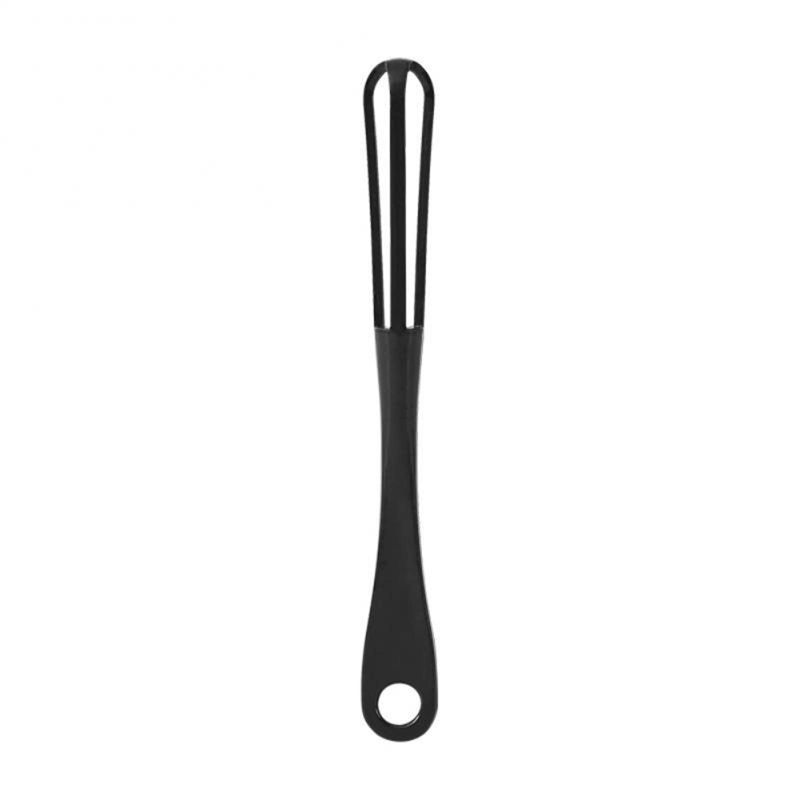 Batidor de huevos reutilizable, mini cuchara batidora de huevos con mango ligero, batidor manual de huevos de mano, batidor de huevos de crema, utensilio de cocina