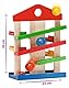 Eichhorn – Kugelbahn-Haus – bunte Rollbahn aus Holz, für Kinder und Babys ab 1 Jahr & 100027005 - Klopfbank, enthält 1x Hammer, 8x Klopfstifte, 9x23,5x13cm, 10-tlg., FSC 100% Zertifiziertes Buchenholz