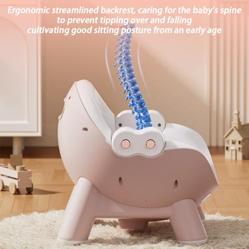 4-in-1 High Chair, Convertible High Chair with Removable Tray, High Chairs for Babies and Toddlers, Modern Design, Grows with Your Baby - Image 6