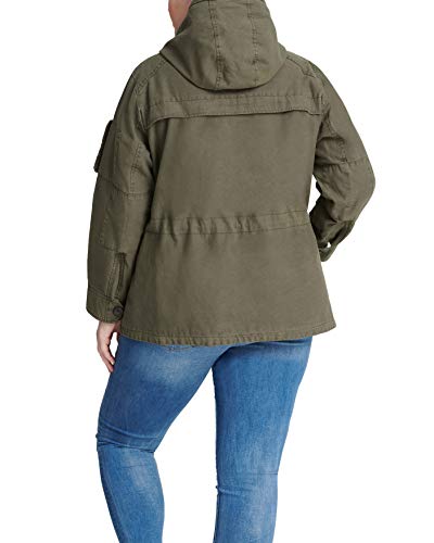 Levi's Women's Lightweight Cotton Military Jacket (Standard & Plus Sizes)2