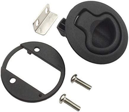OWACH Slam Latch Hatch Round Pull Latch AL-958-3 for 1/2" Door Replace Southco M1-63 RV Marine Boat
