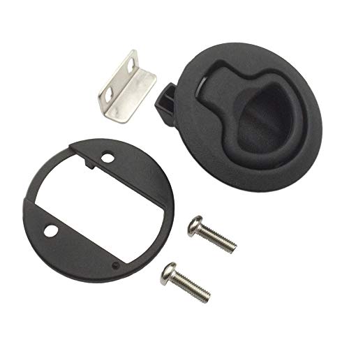 Slam Latch Hatch Round Pull Latch (OWACH AL-958-3) for 1/2 Door Replace Southco M1-63 RV Marine Boat