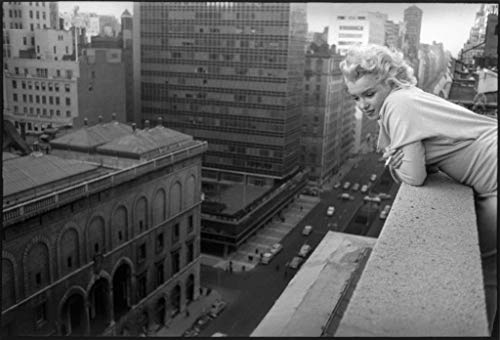 Póster de Marilyn Monroe Nova Iorque Star Hollywood Photo Retro