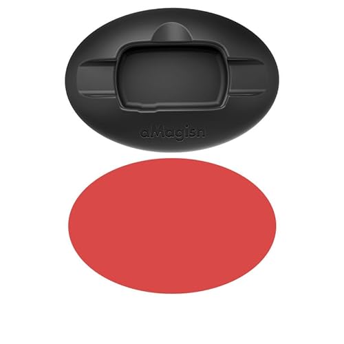 aMagisn 適用するInsta360 X4/X5 用シリコン製車載用スタンド Insta360 X5/X4 アクションカメラ (base and tape)