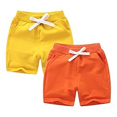 2pcs-yellow, Orange