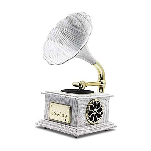 Gramophone, Platine Vinyle entraînée par Courroie avec Haut-Parleur stéréo intégré, Tourne-Disque de Style Vintage, Vie intéressante Bluetooth - Les Beatles, Paul McCartney, John Lennon, RIngo Starr, George Harrison Gramophone, Platine Vinyle entraînée par Courroie avec Haut-Parleur stéréo intégré, Tourne-Disque de Style Vintage, Vie intéressante Bluetooth