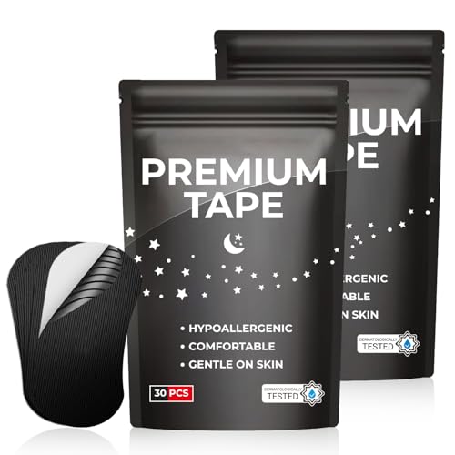 Generic Mouth Tape 60-Pack – Anti-Sweat Sleep Strips