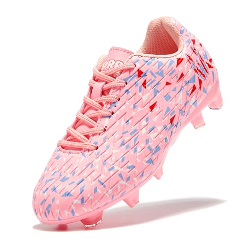 Soccer Cleats for Kids Boys and Girls Outdoor Football Shoes Baseball Sneaker2