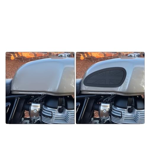 Protection réservoir pour Interceptor : coussinet de traction en caoutchouc moto - 2