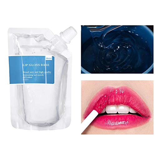 Malcm Lip Gloss Base Lip Gloss DIY Lipstick Material Lip Glosses Base for DIY Handmade Lip Balms Lip Gloss- 100ML (Moisturize)