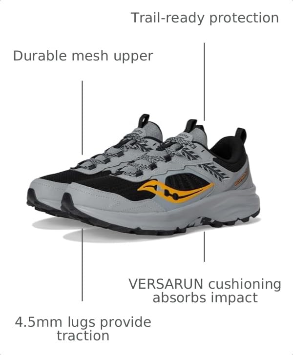 Image of Saucony Men's Excursion Tr17 Hiking Shoes