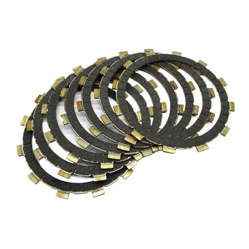 Disque d'embrayage moto plaque de friction garnie pour EX500 KZ550 GPZ550 ZR550 1980-1993