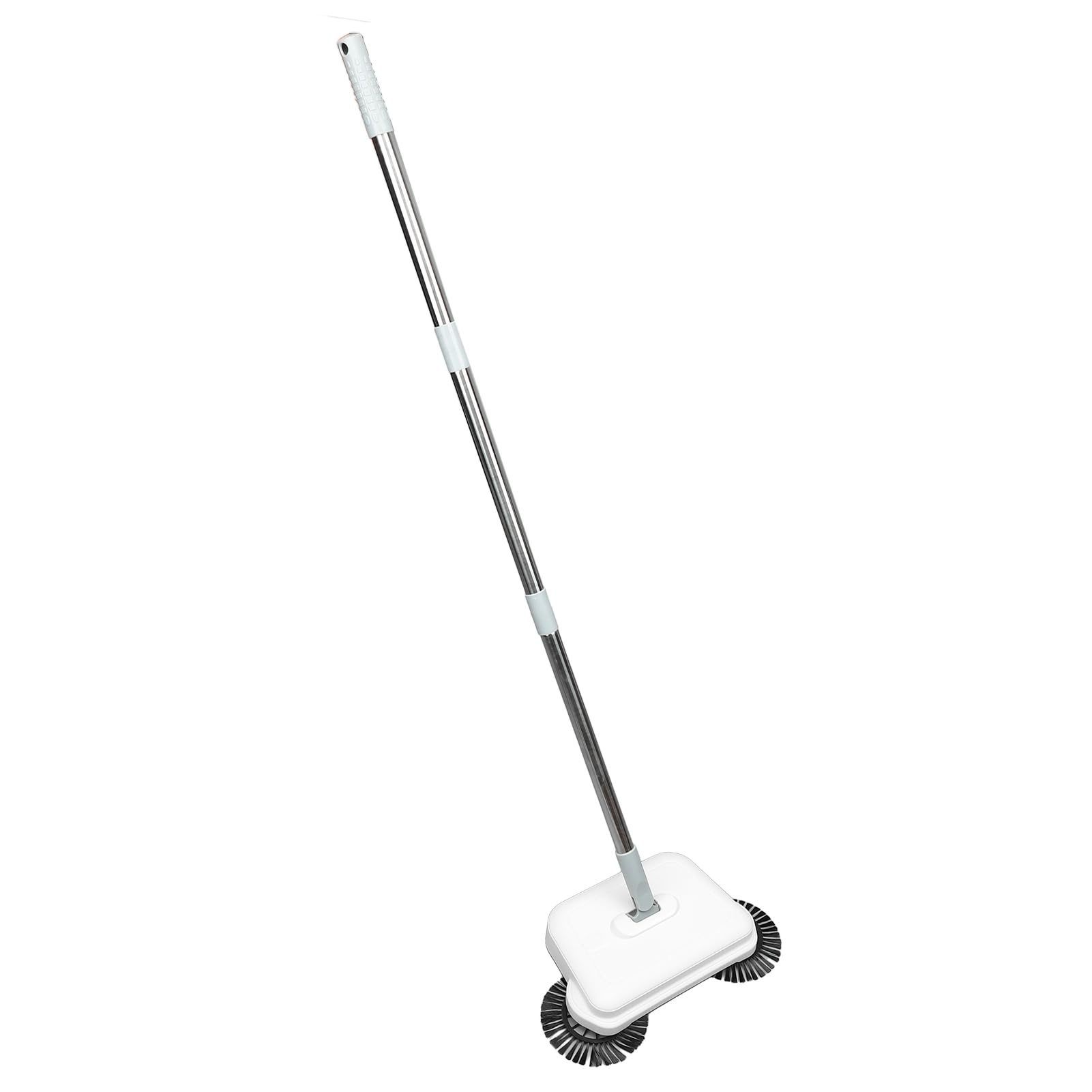 Bewinner Balayeuse de Tapis et Sol 2 en 1 - Balayeuse Manuelle Rotative 360° avec Longue Manche, Brosse de Nettoyage pour Tapis Suspendus - Idéale pour Maison & Bureau