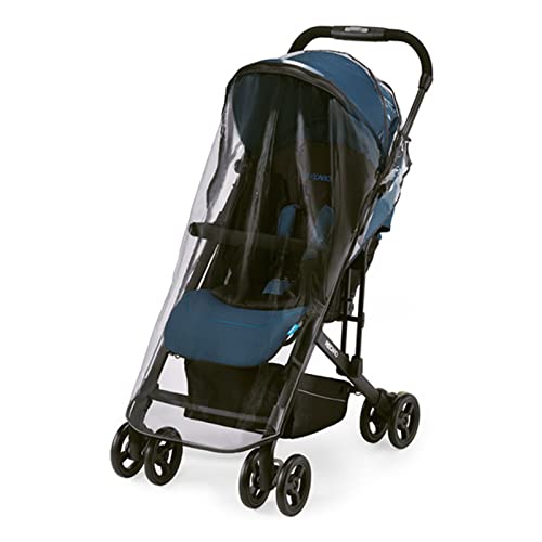 Recaro Kids, Housse de pluie pour poussette Easylife 2020, transparente et lavable, protège contre la pluie et le vent, compatible avec les poussettes de la...