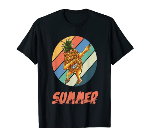 Dabbing Pineapple Summer Gifts Aloha Hawaii Camiseta Camiseta