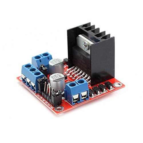 Invento L298N Dual Bridge DC stepper Motor Driver Controller module Board for DIY (B072BPMZXP) Amazon Price History, Amazon Price Tracker