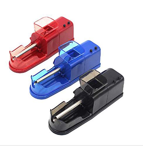 1Pcs Electric Easy Automatic Cigarette Rolling Machine Tobacco Injector Maker Roller Drop Ship