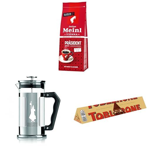 French Press + Kahve + çikolata