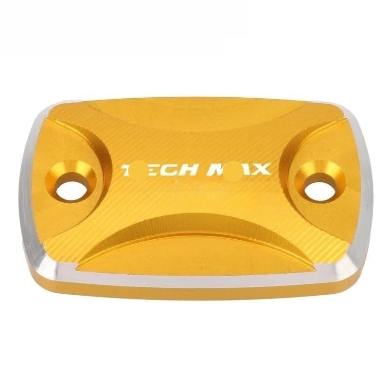 Couvercle maître-cylindre frein pour T-MAX 530 et 560 en aluminium CNC anodisé