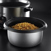 Russell Hobbs 1.8L rizsfőző melegentartó funkcióval, gőzöléssel és rozsdamentes acél kialakítással 4